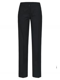 Damen Business Hose Schwarz